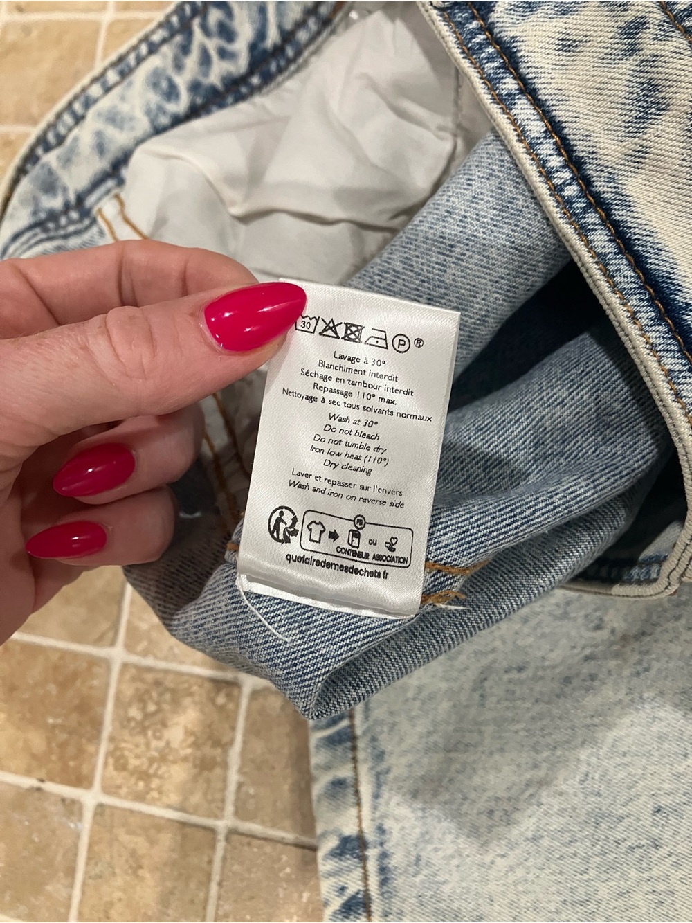 Sezane Le Crop Jeans sz 38 - Picture 8 of 8